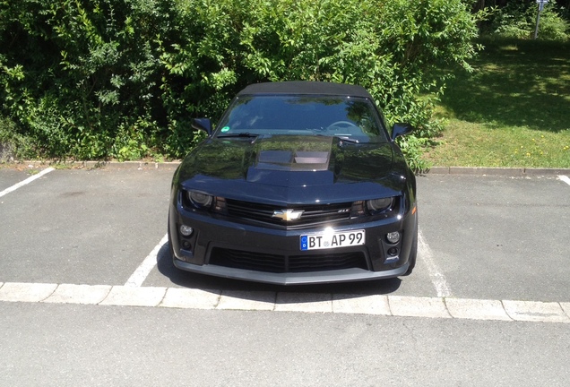 Chevrolet Camaro ZL1 Convertible