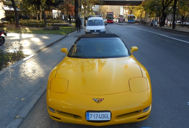 Chevrolet Corvette C5 Convertible