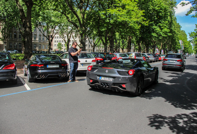 Ferrari 458 Spider