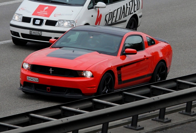 Ford Mustang Boss 302 2010