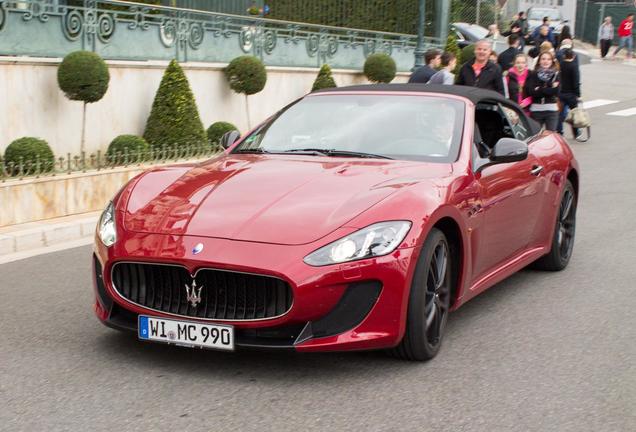 Maserati GranCabrio MC