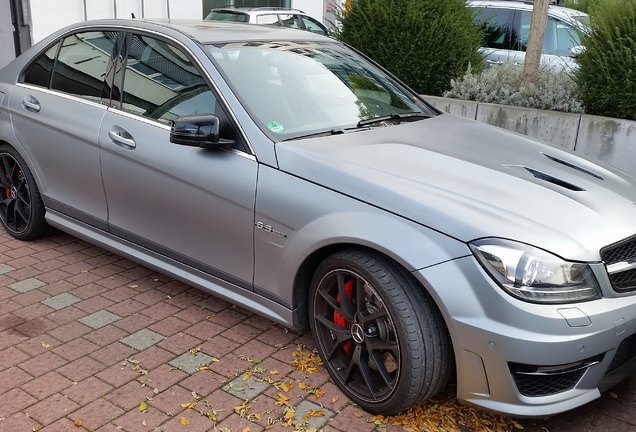 Mercedes-Benz C 63 AMG Edition 507