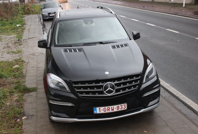 Mercedes-Benz ML 63 AMG W166