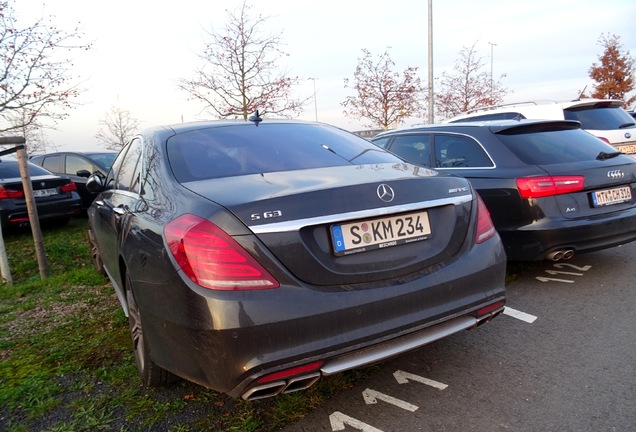 Mercedes-Benz S 63 AMG V222