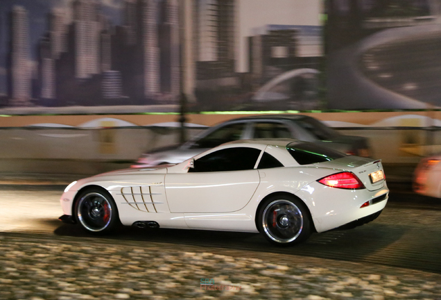 Mercedes-Benz SLR McLaren 722 Edition