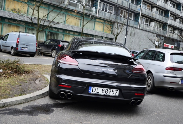 Porsche 970 Panamera Turbo S MkII