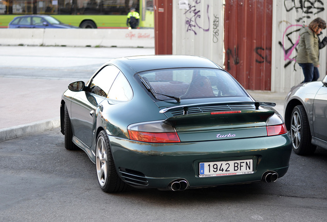 Porsche 996 Turbo