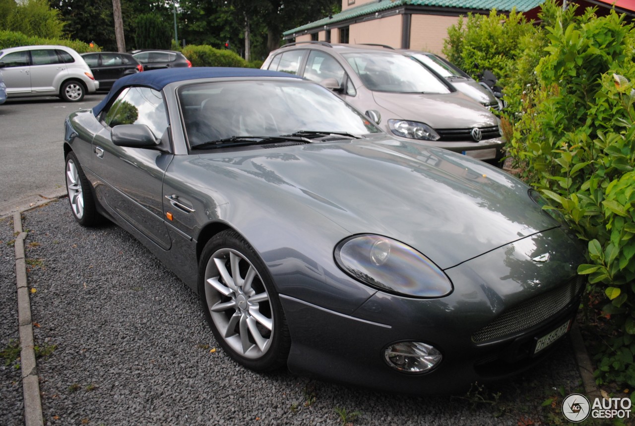 Aston Martin DB7 Vantage Volante