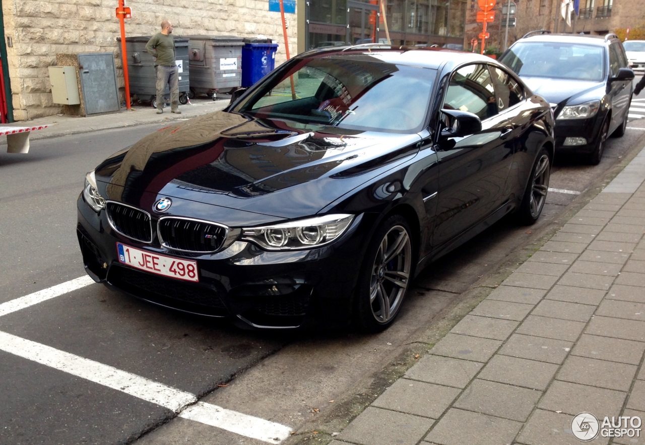 BMW M4 F82 Coupé