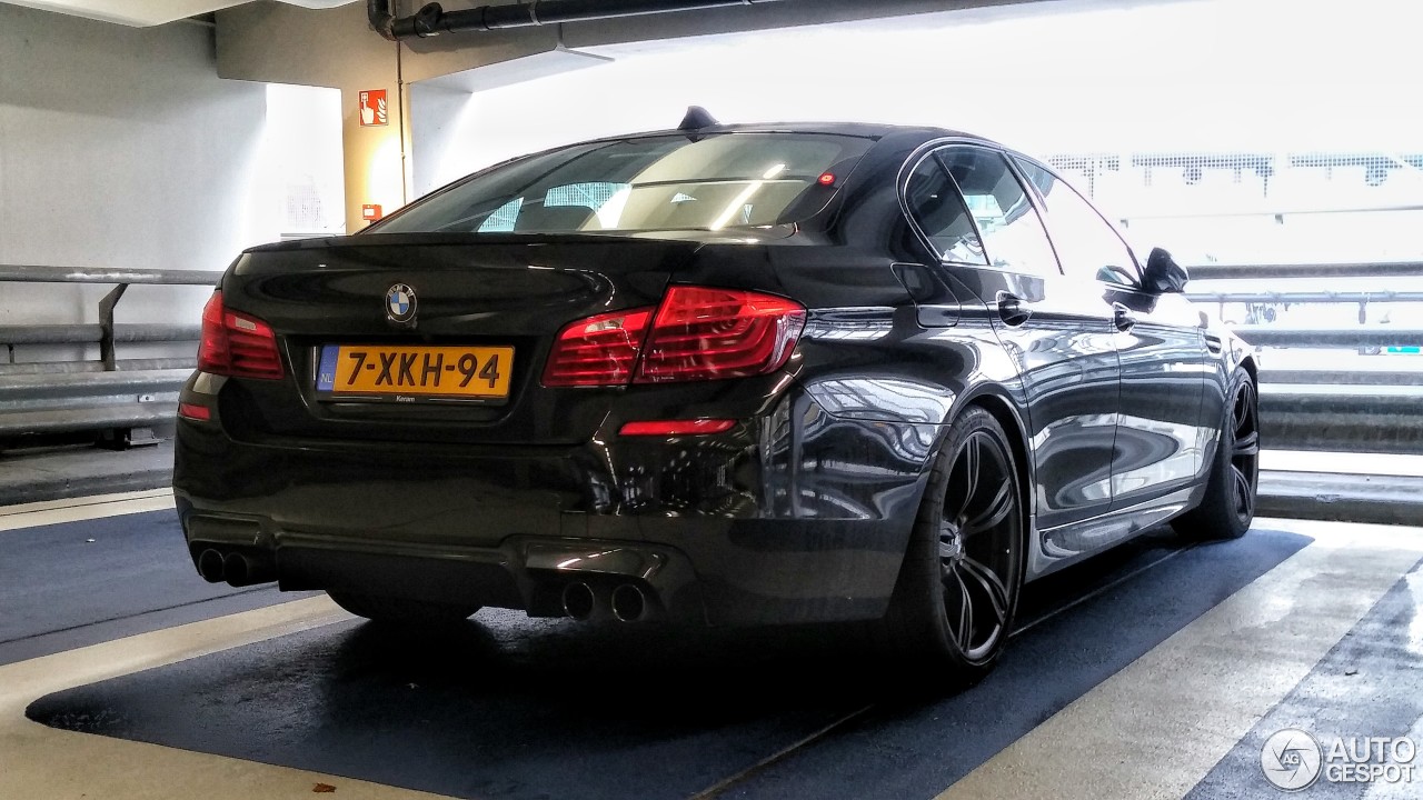 BMW M5 F10 2014