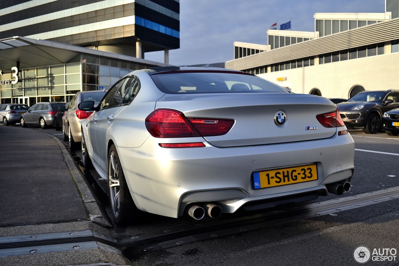 BMW M6 F06 Gran Coupé