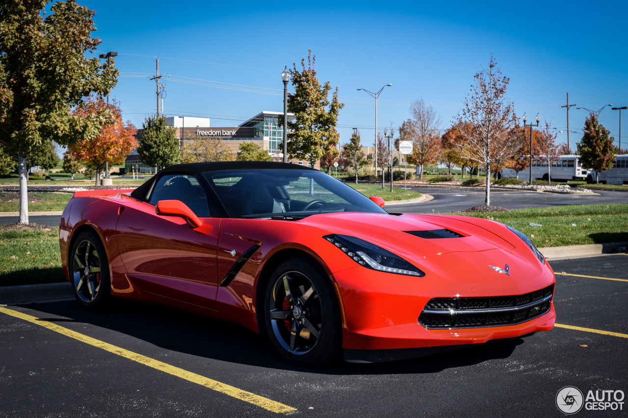 Chevrolet Corvette C7 Stingray Convertible