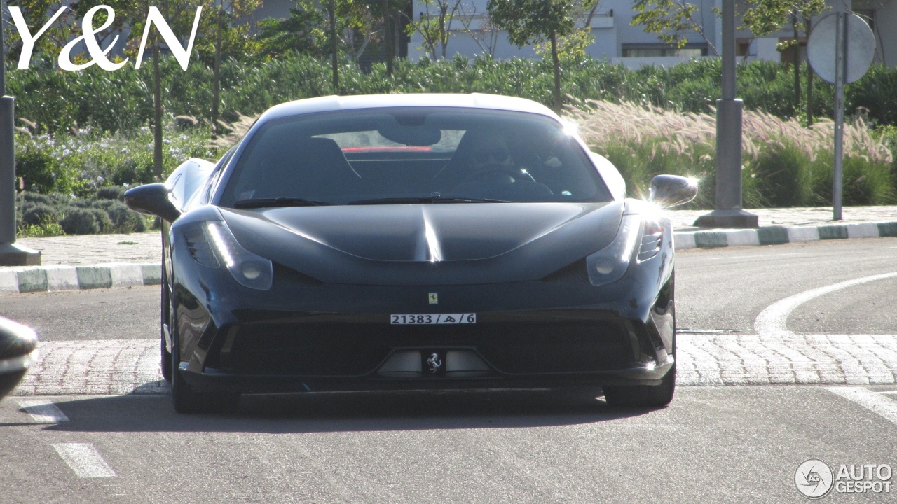 Ferrari 458 Speciale