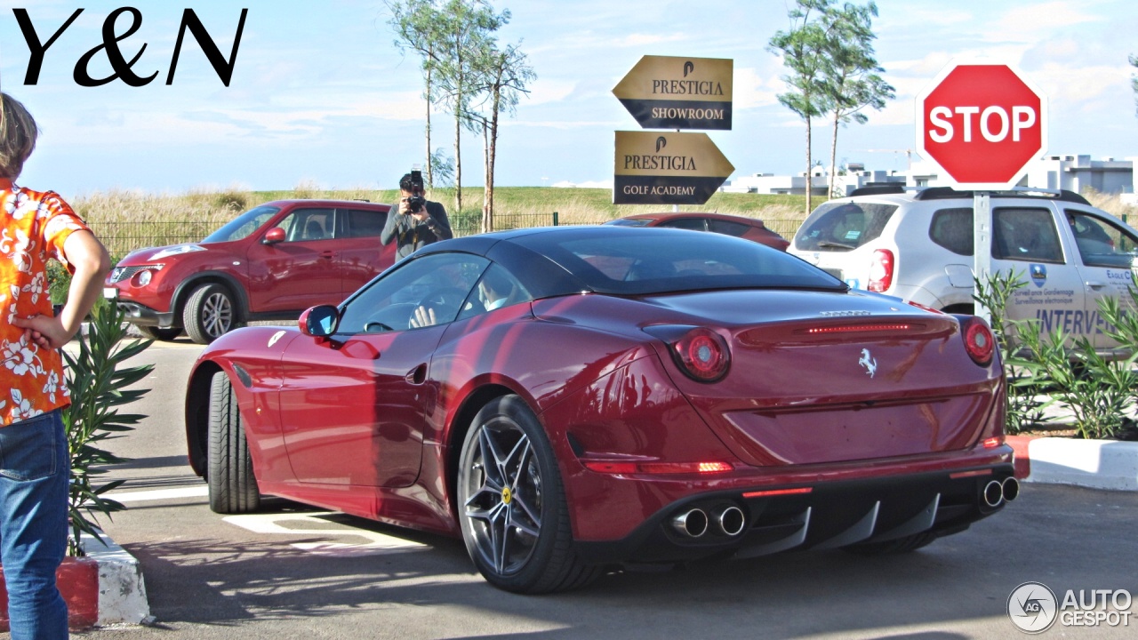 Ferrari California T