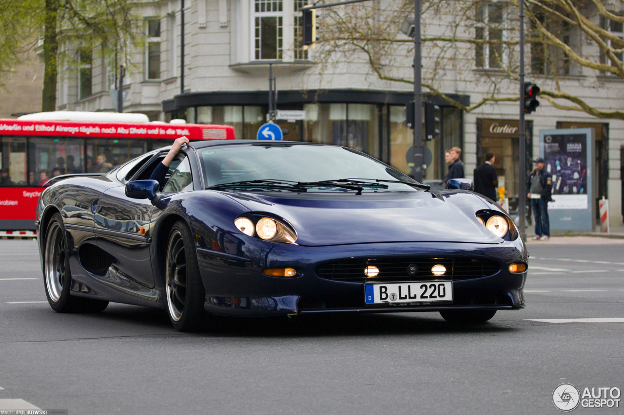 Jaguar XJ220 Gemballa