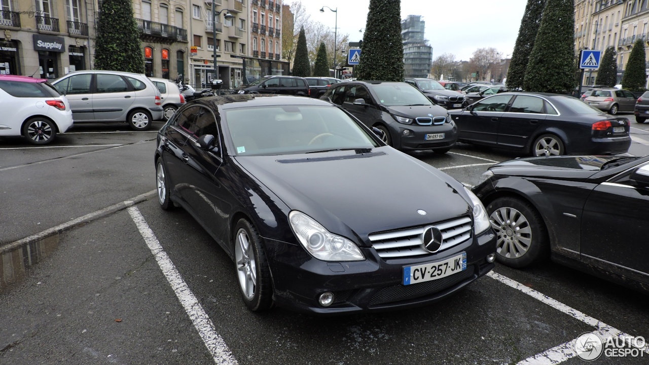 Mercedes-Benz CLS 55 AMG