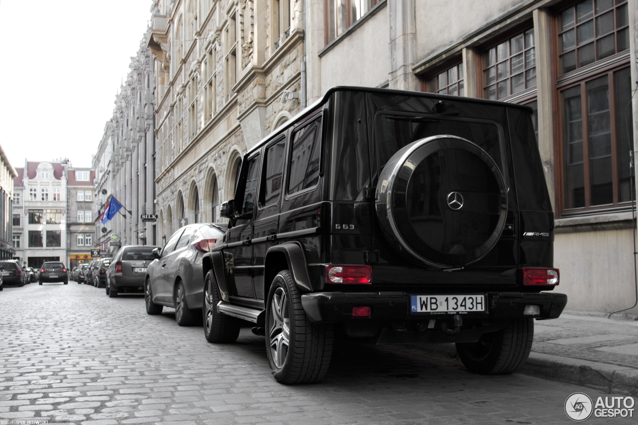 Mercedes-Benz G 63 AMG 2012