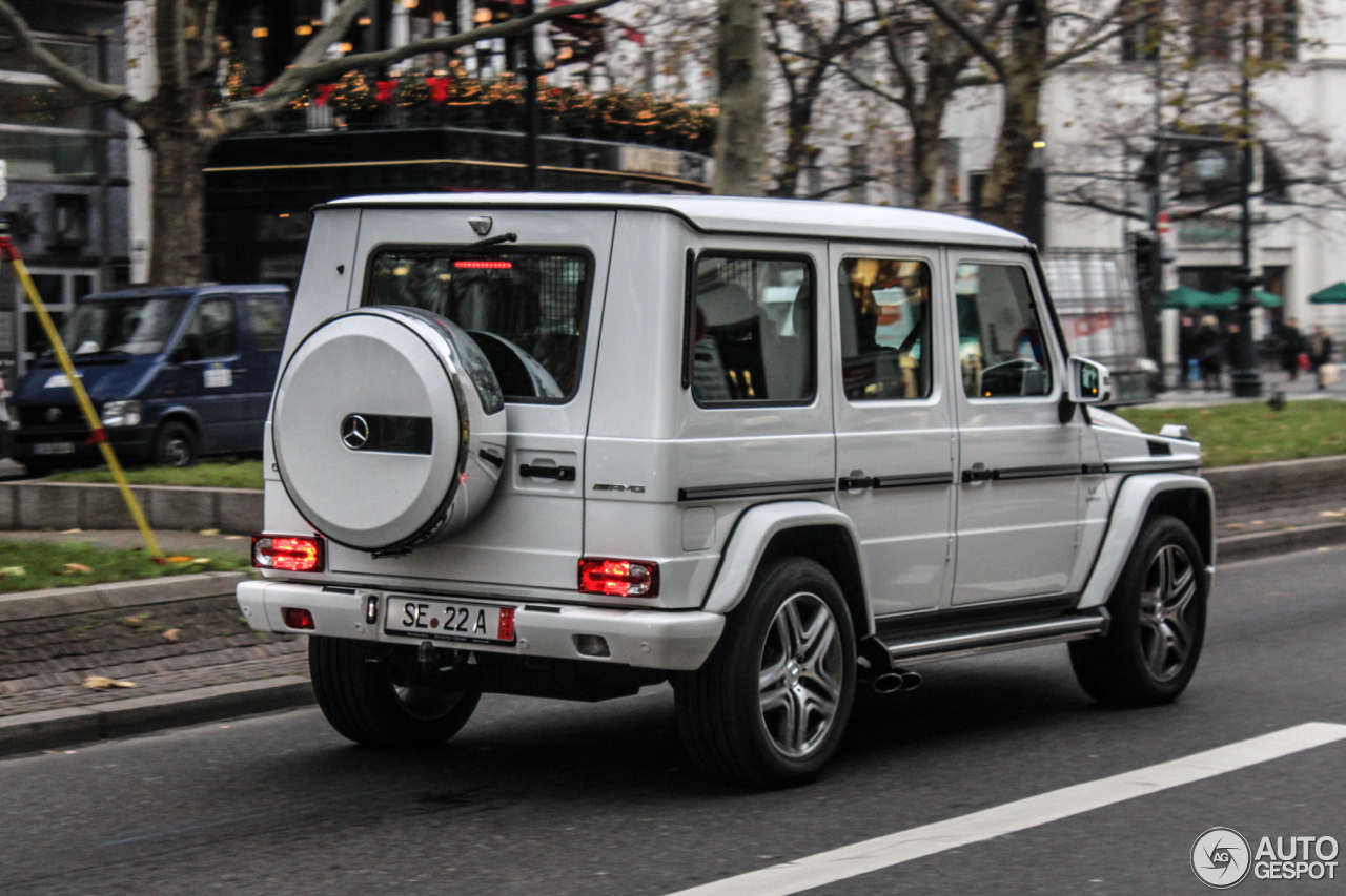 Mercedes-Benz G 63 AMG 2012