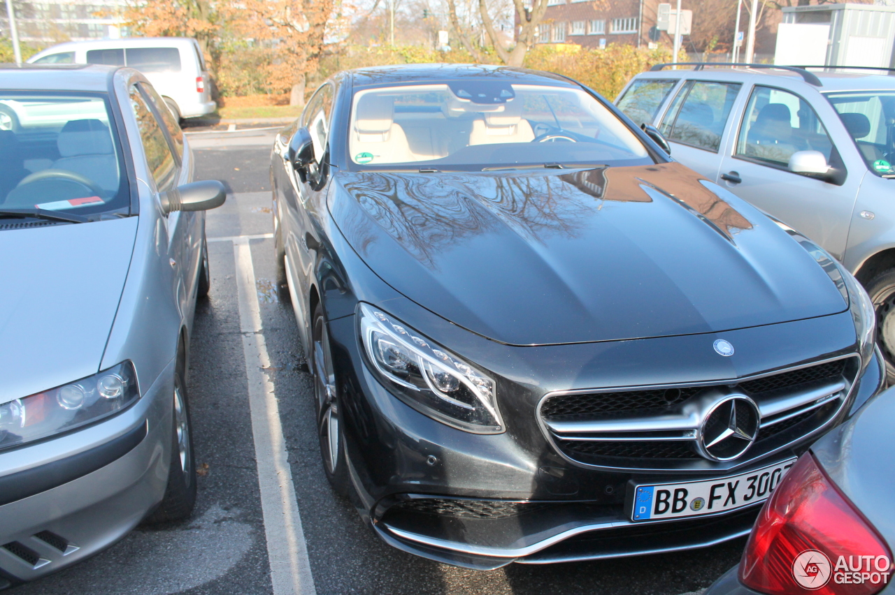 Mercedes-Benz S 63 AMG Coupé C217