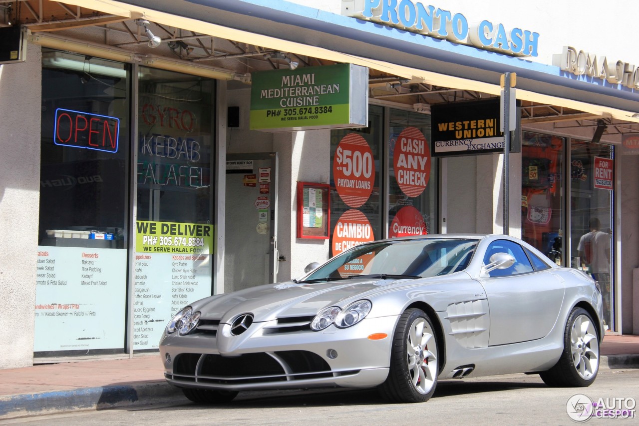 Mercedes-Benz SLR McLaren