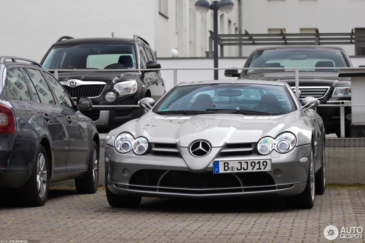 Mercedes-Benz SLR McLaren