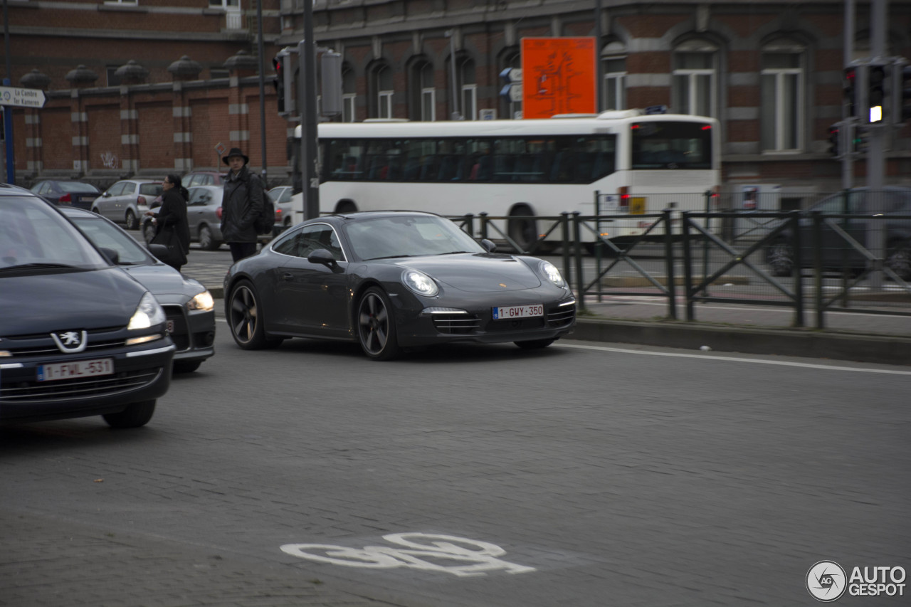 Porsche 991 50th Anniversary Edition