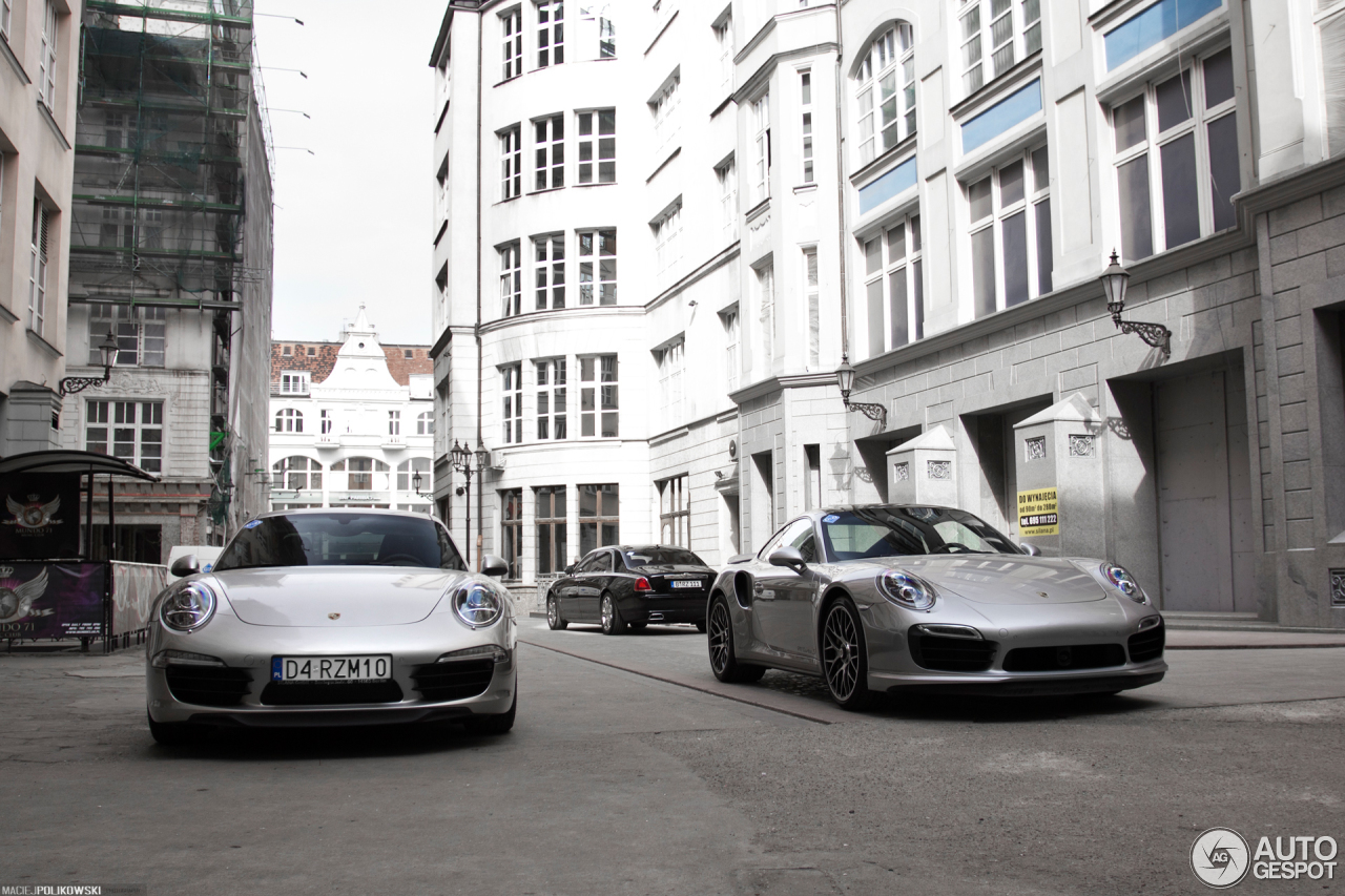 Porsche 991 Turbo S MkI