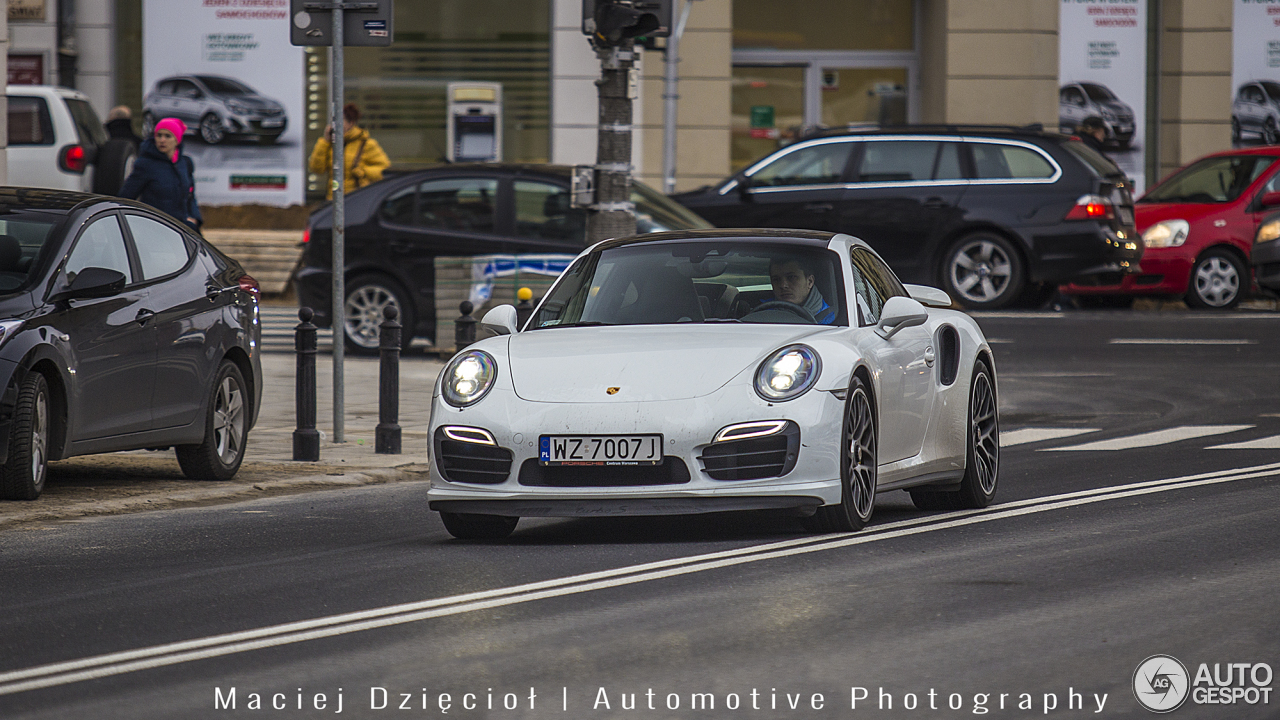 Porsche 991 Turbo S MkI