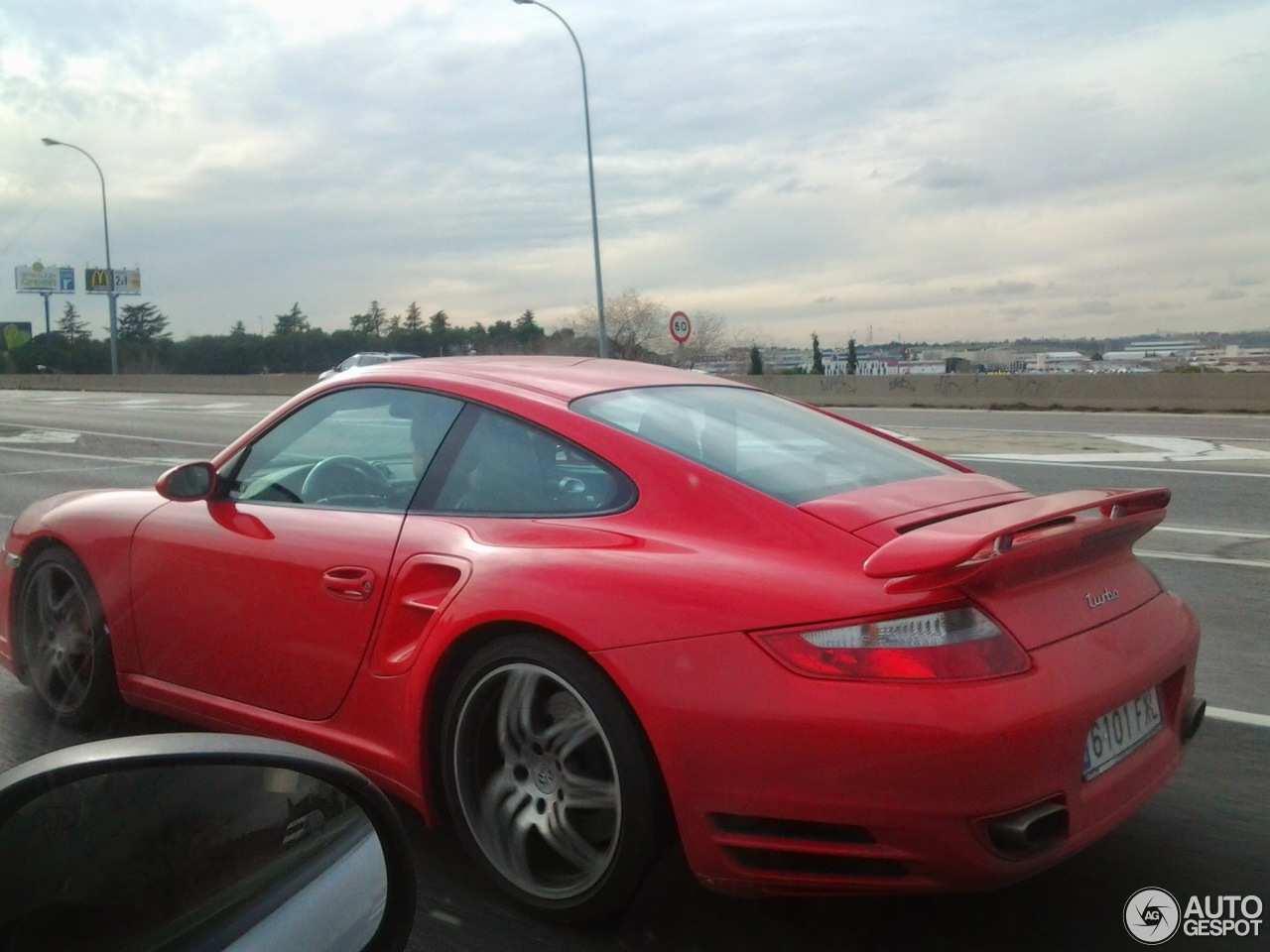 Porsche 997 Turbo MkI