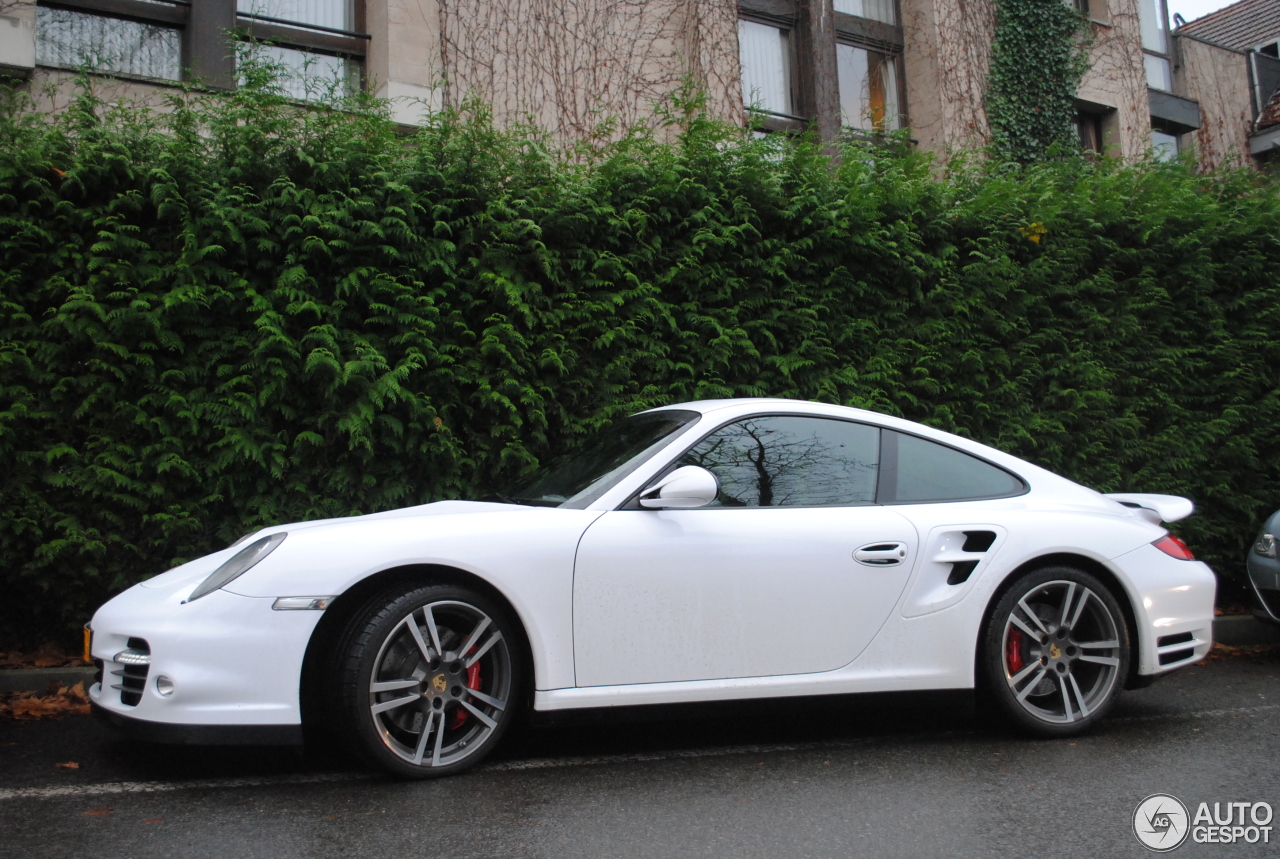 Porsche 997 Turbo MkII