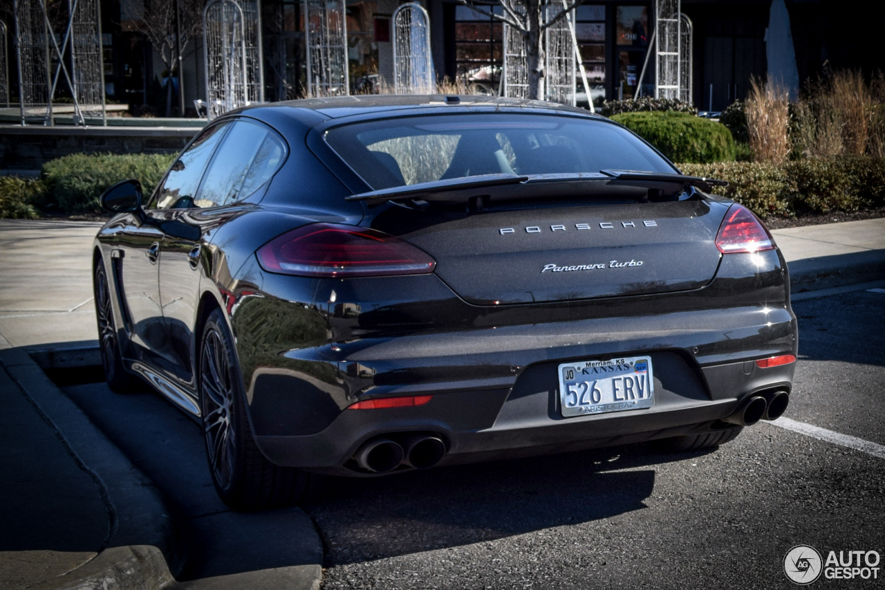 Porsche 970 Panamera Turbo MkII