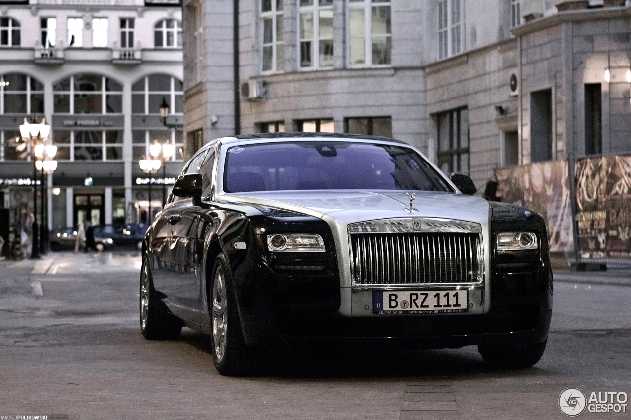 Rolls-Royce Ghost EWB