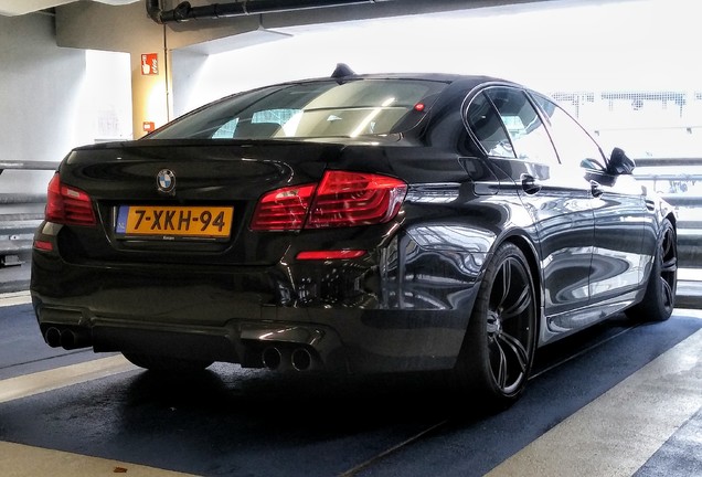 BMW M5 F10 2014