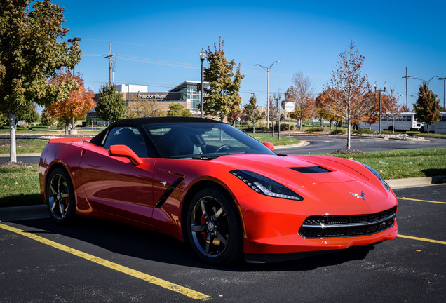 Chevrolet Corvette C7 Stingray Convertible