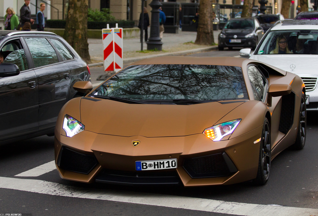 Lamborghini Aventador LP700-4