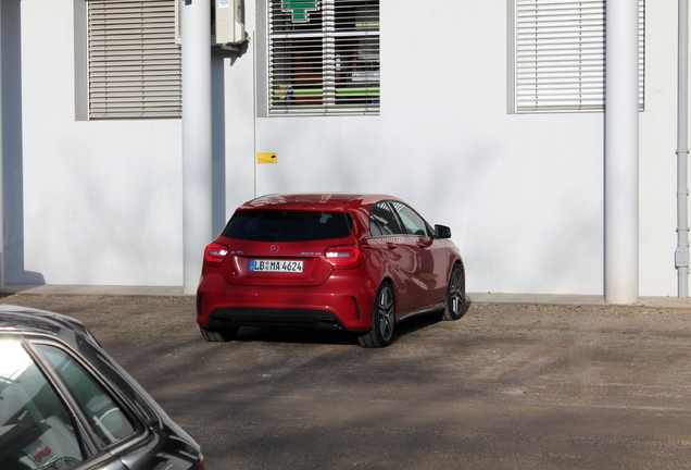 Mercedes-Benz A 45 AMG