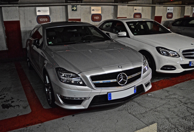 Mercedes-Benz CLS 63 AMG X218 Shooting Brake