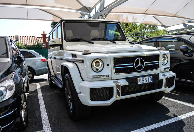 Mercedes-Benz G 63 AMG 2012