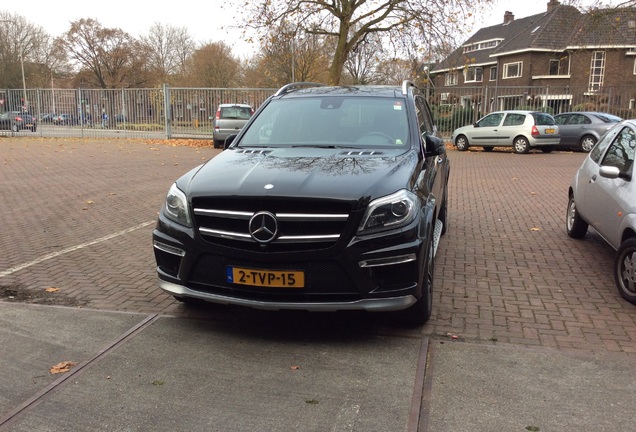 Mercedes-Benz GL 63 AMG X166