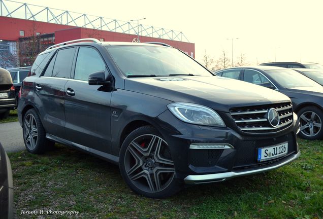 Mercedes-Benz ML 63 AMG W166