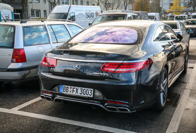 Mercedes-Benz S 63 AMG Coupé C217