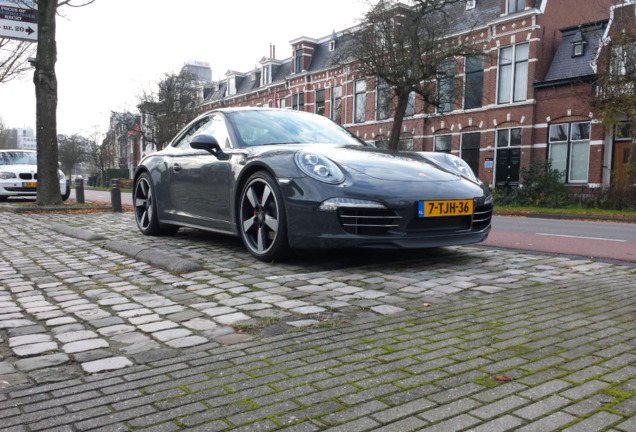 Porsche 991 50th Anniversary Edition