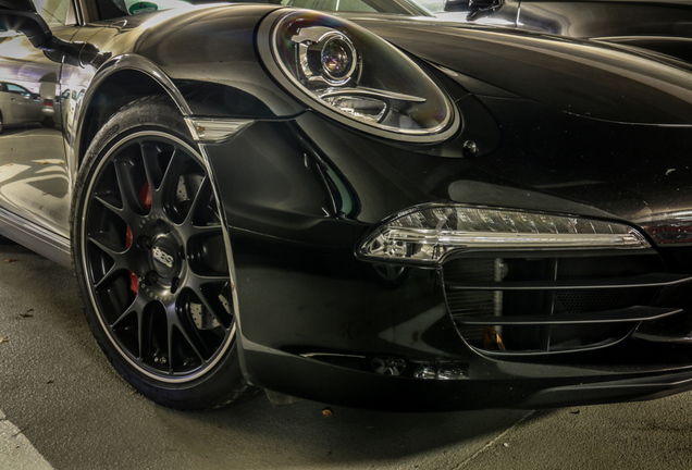 Porsche 991 Carrera S Cabriolet MkI