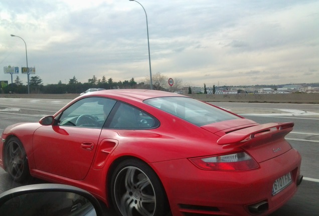 Porsche 997 Turbo MkI