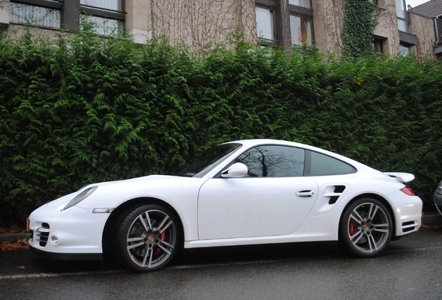 Porsche 997 Turbo MkII