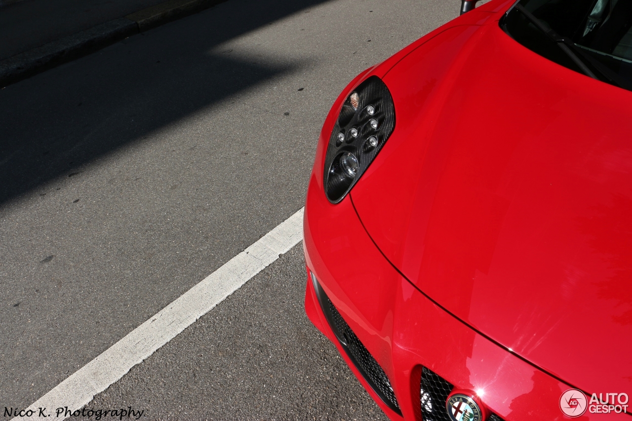 Alfa Romeo 4C Coupé