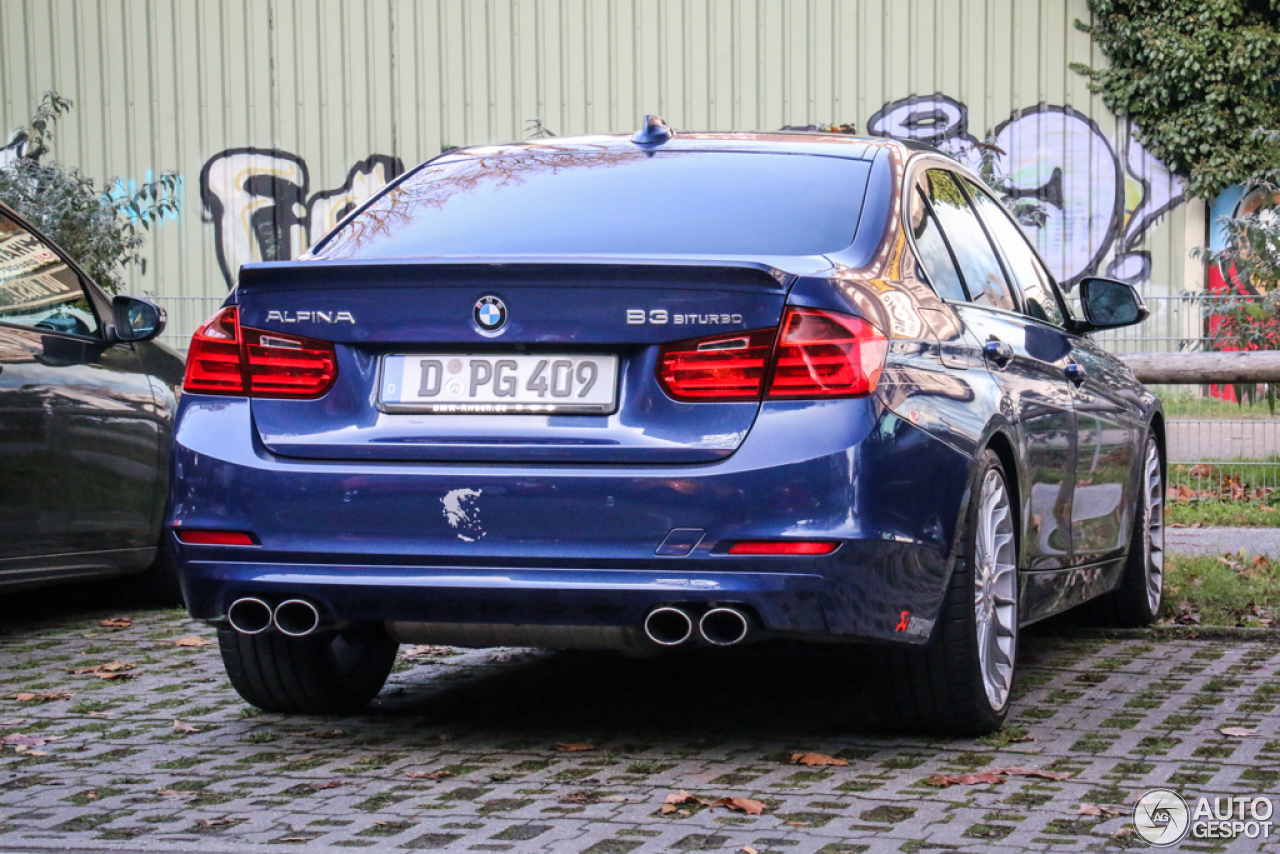 Alpina B3 BiTurbo Sedan 2013