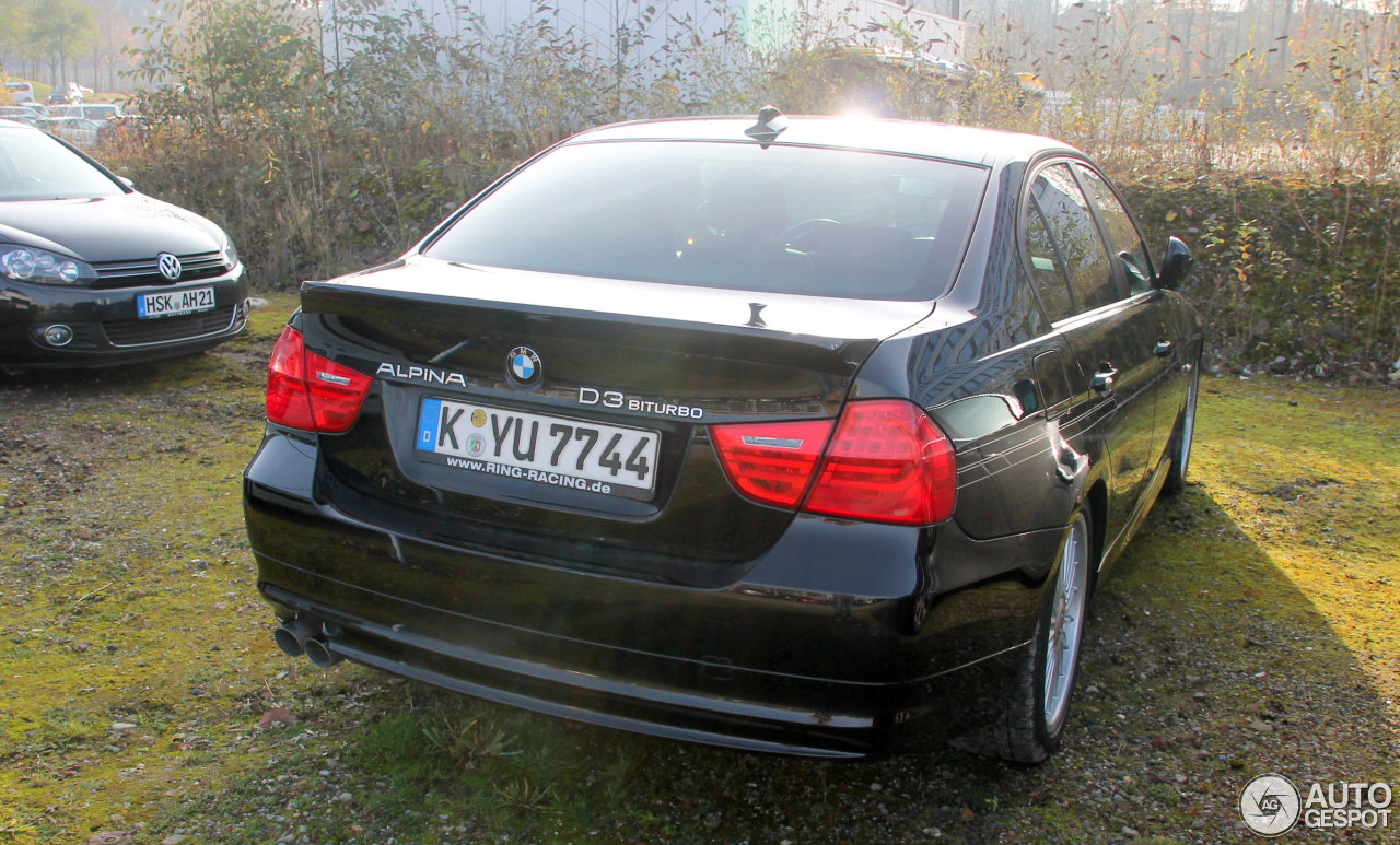 Alpina D3 BiTurbo Sedan 2009