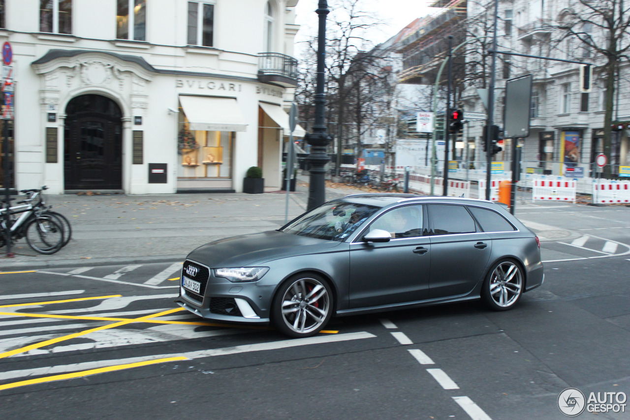 Audi RS6 Avant C7