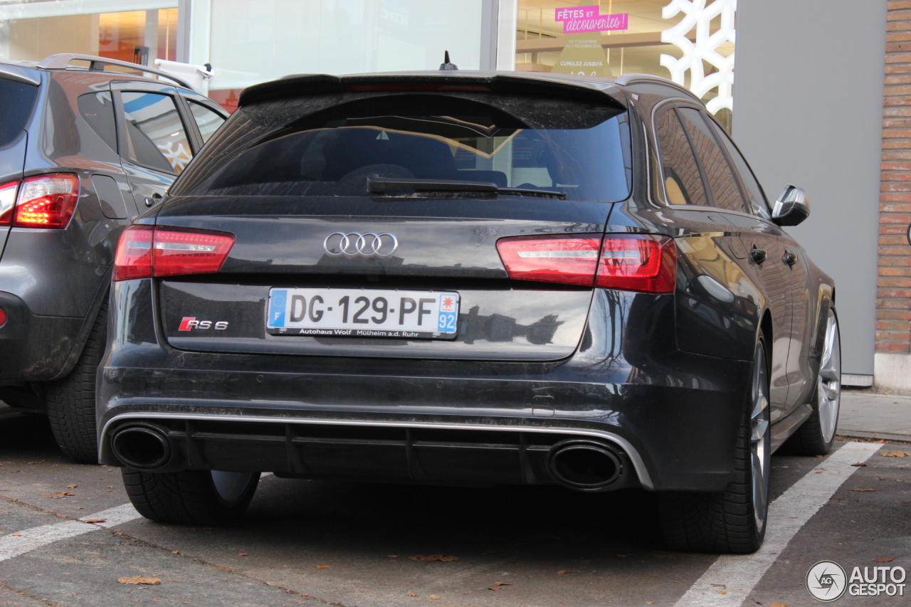 Audi RS6 Avant C7